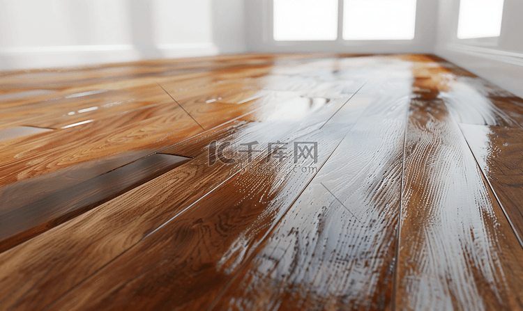 用蜡修复地板修复复合木地板的缺