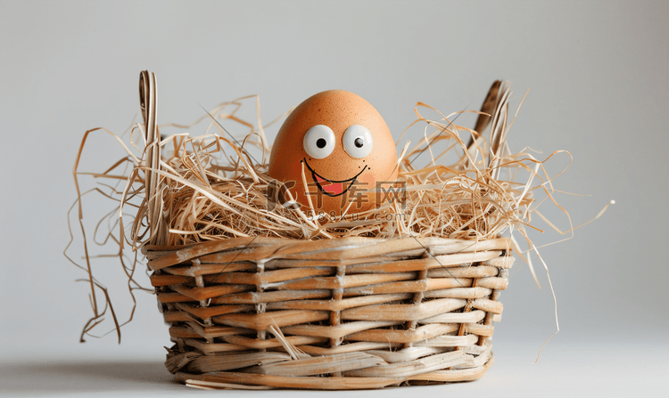 篮子里的鸡蛋脸孤儿被抛弃