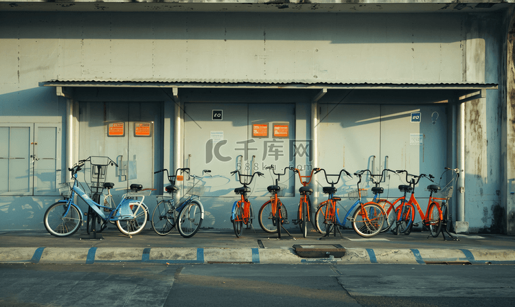 曼谷城市自行车租赁站
