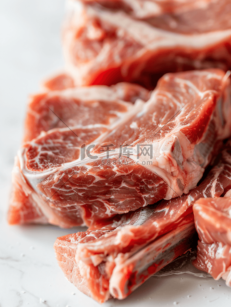 新鲜猪颈肉或猪颈肉
