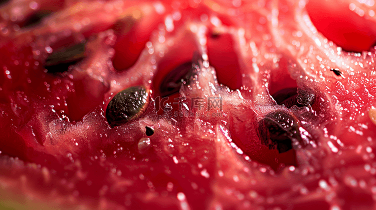 夏天红色西瓜瓤西瓜纹理底纹3图