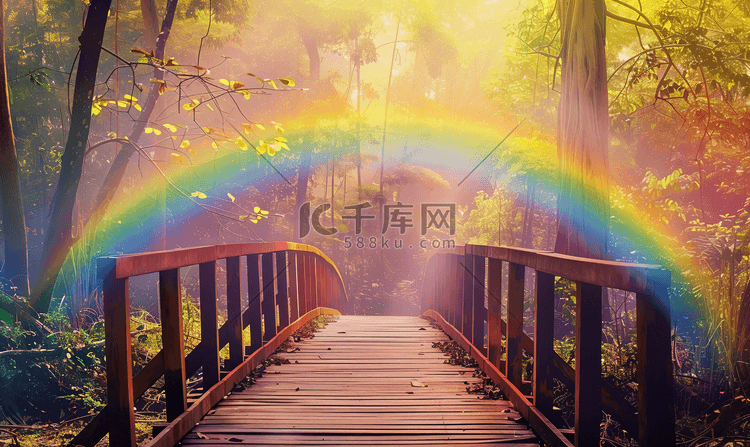 泰国的彩虹桥