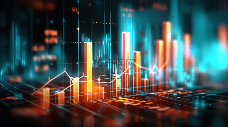 金融科技数据动态金融数据分析图