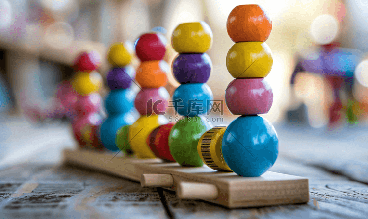 彩色木制玩具儿童木制益智玩具选