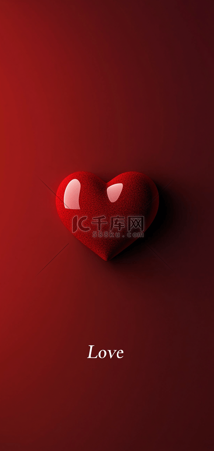 情人节浪漫红色爱心爱情love设计图
