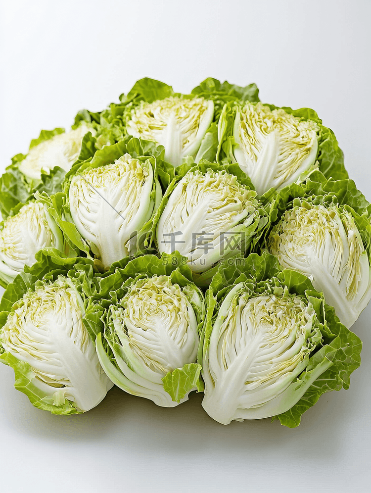 沙拉的芽具有质朴而健康的外观和独特的质感