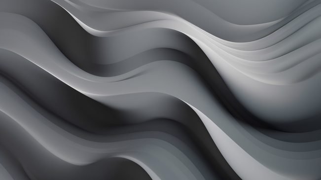高级简约时尚灰色抽象波浪质感纹理背景图片