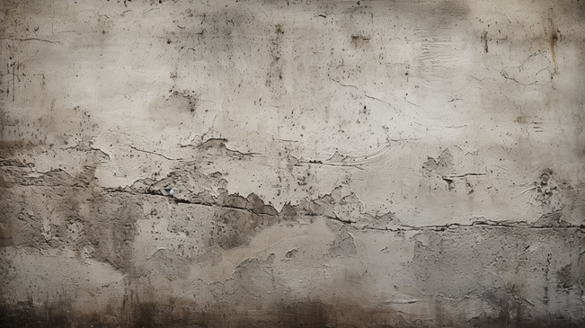 灰色磨砂水泥墙纹理背景，横幅，室内设计背景，横幅。图片