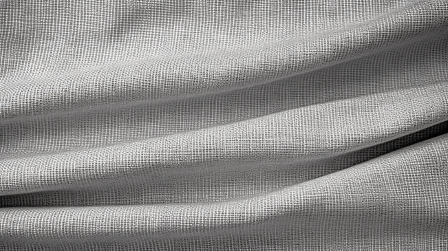 灰色棉纺织品纹理图片