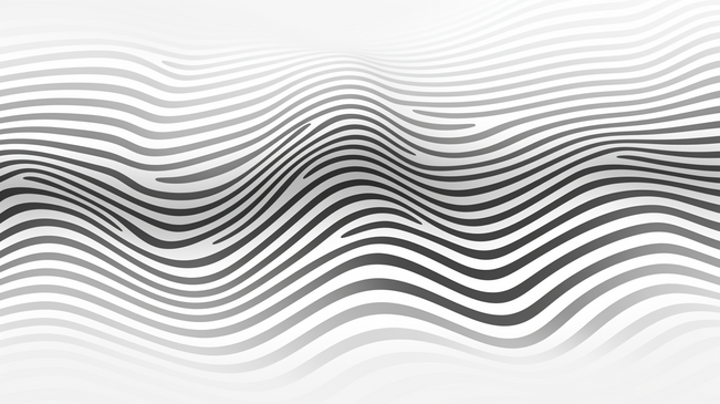 一个全新的风格，弯曲扭曲的斜纹条纹背景矢量图案，其中包含扭曲倾斜的波浪线图案。适用于你的商业设计。图片