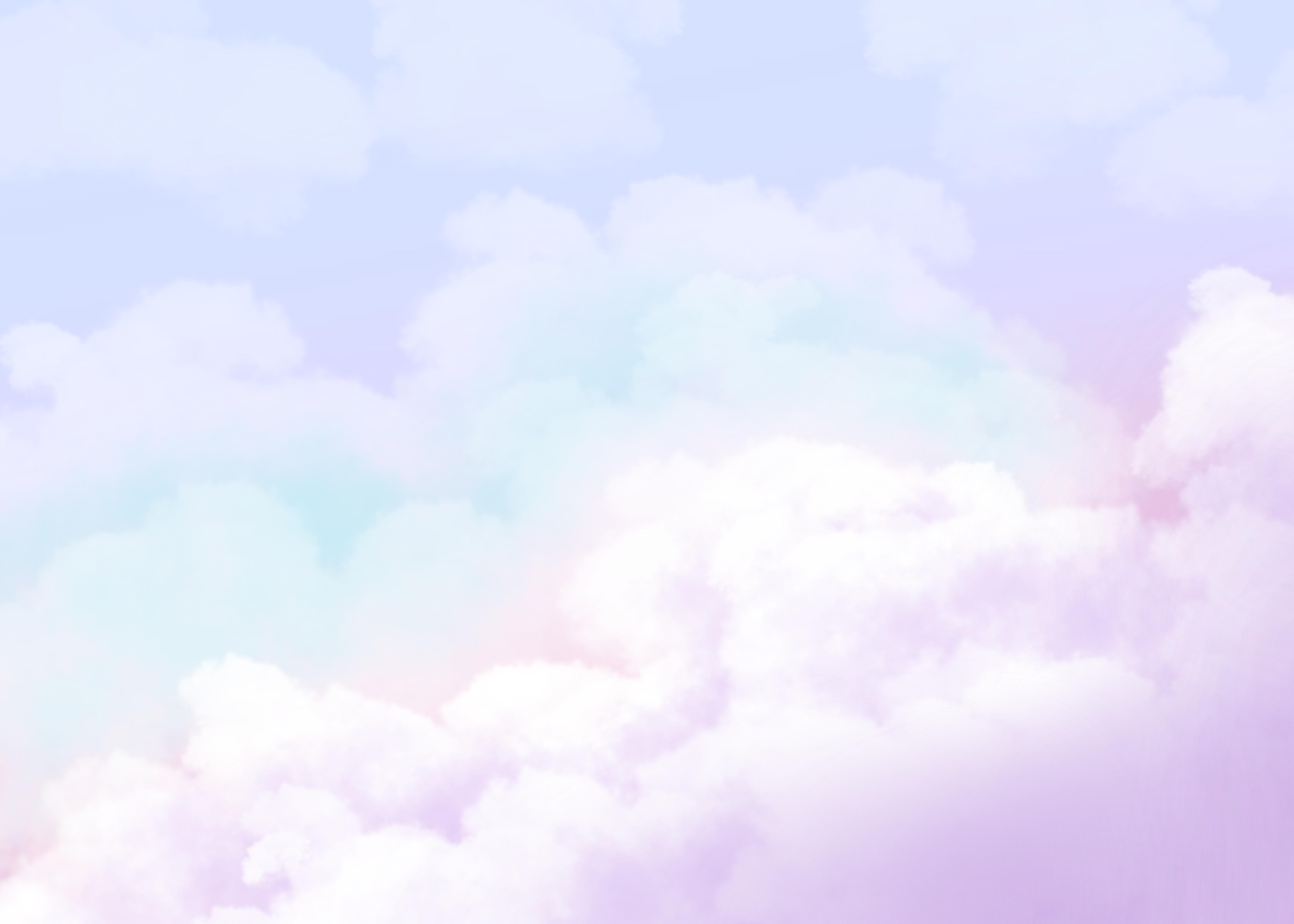 蓝色紫色浪漫云彩背景图片