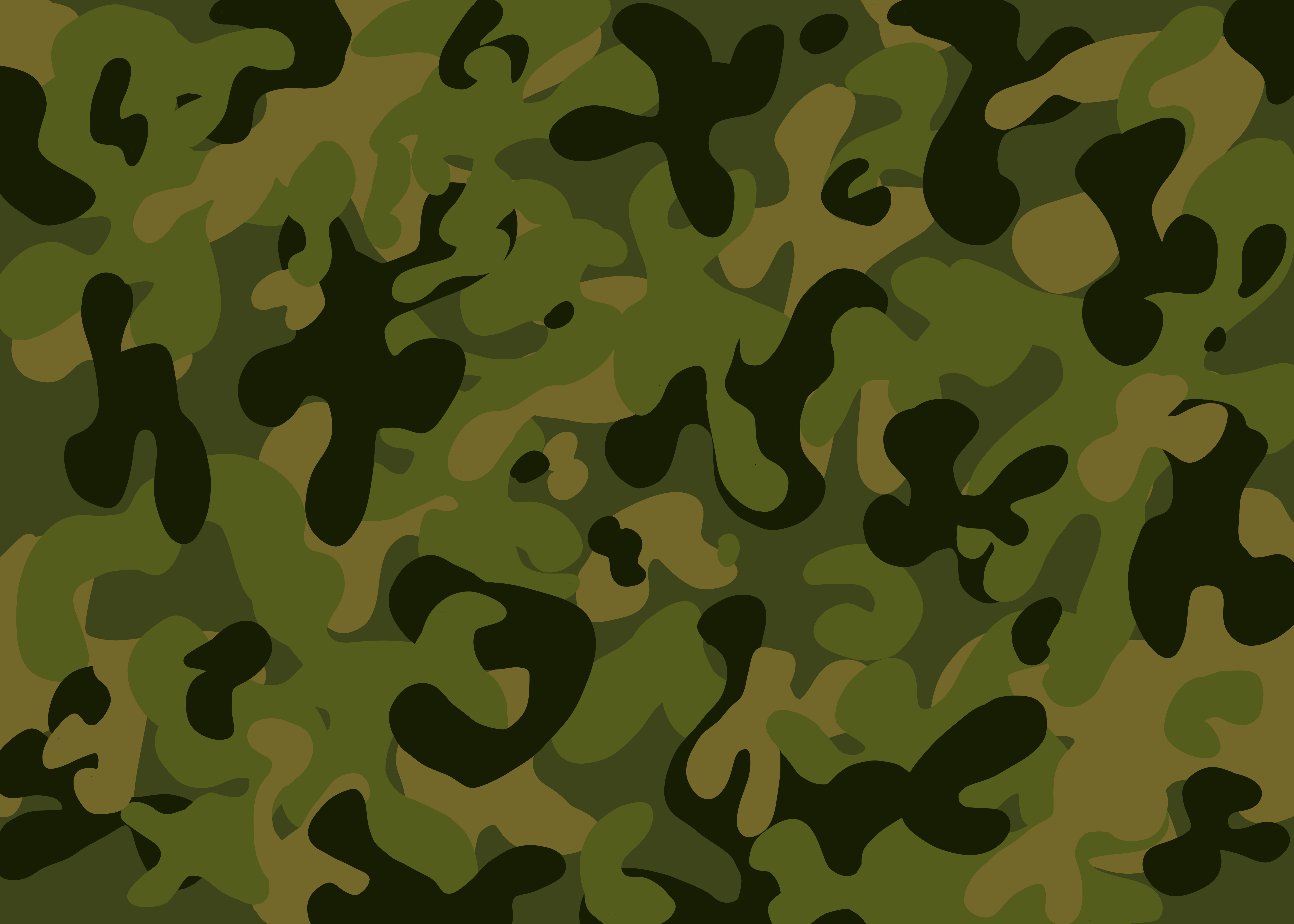 军事迷彩背景绿色图片