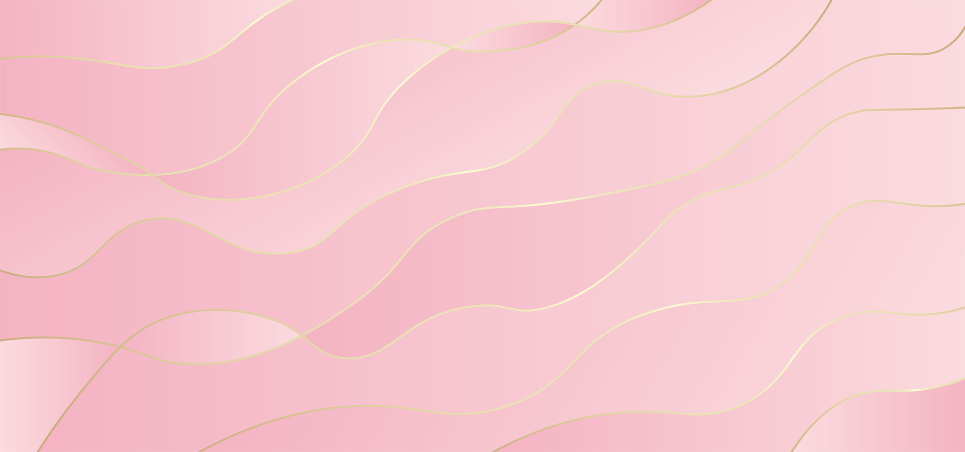 几何曲线粉色渐变玫瑰金几何背景图片