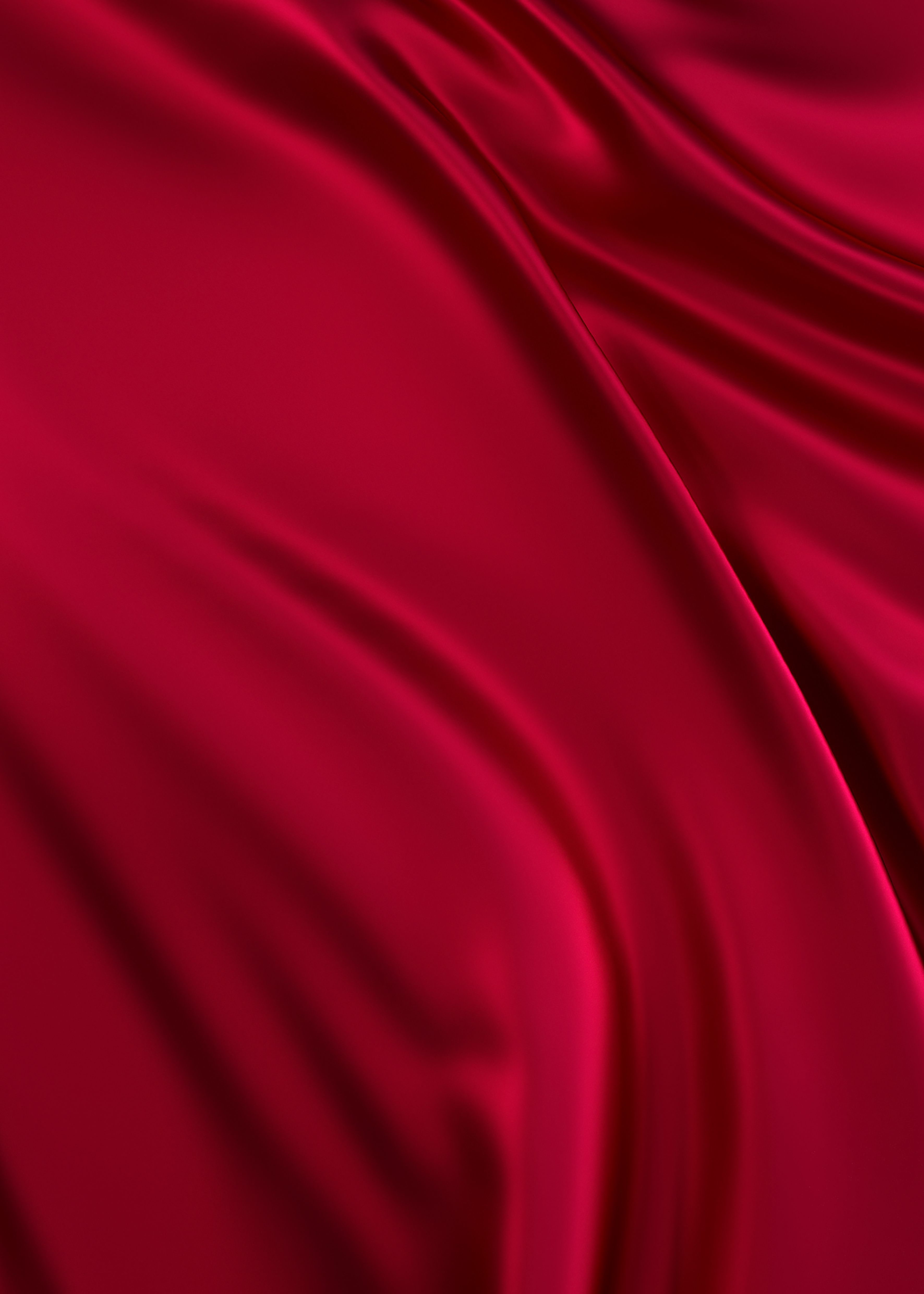 红色丝绸质感背景图片