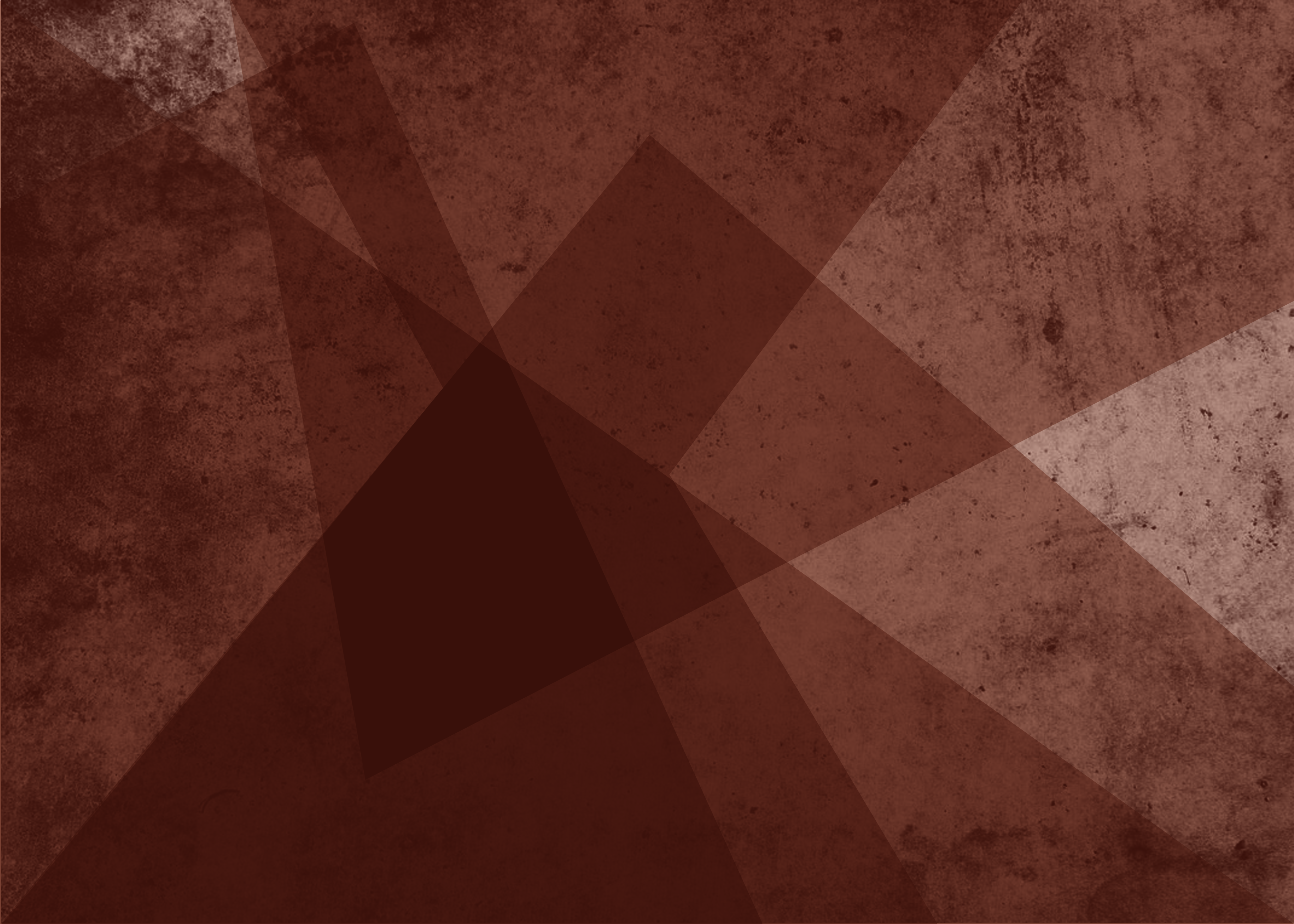 褐色三角重叠几何背景图片