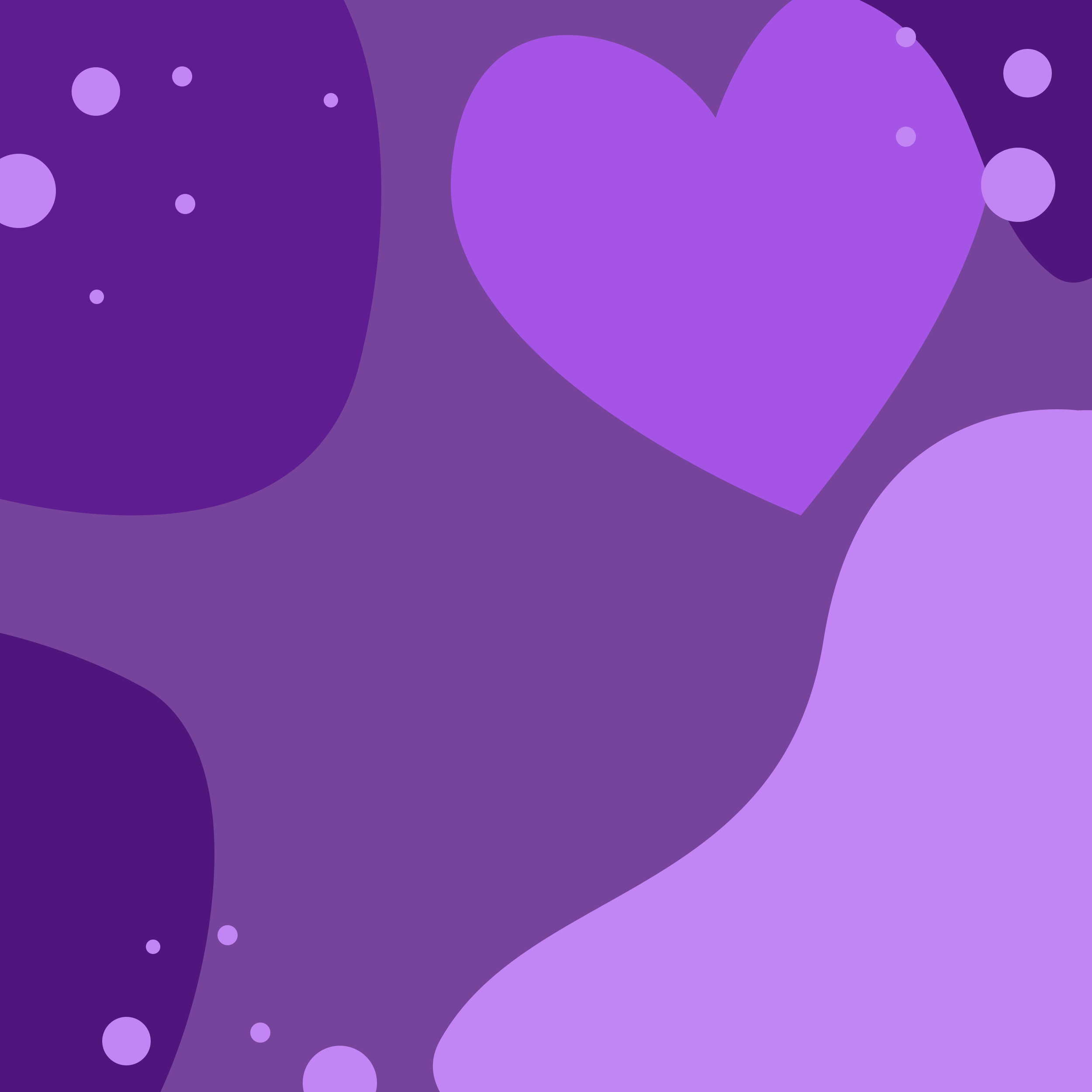 紫色干净爱心简单背景图片
