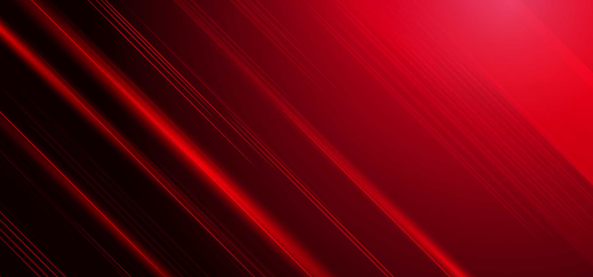 科技商务渐变光效几何光线抽象简单红色背景图片