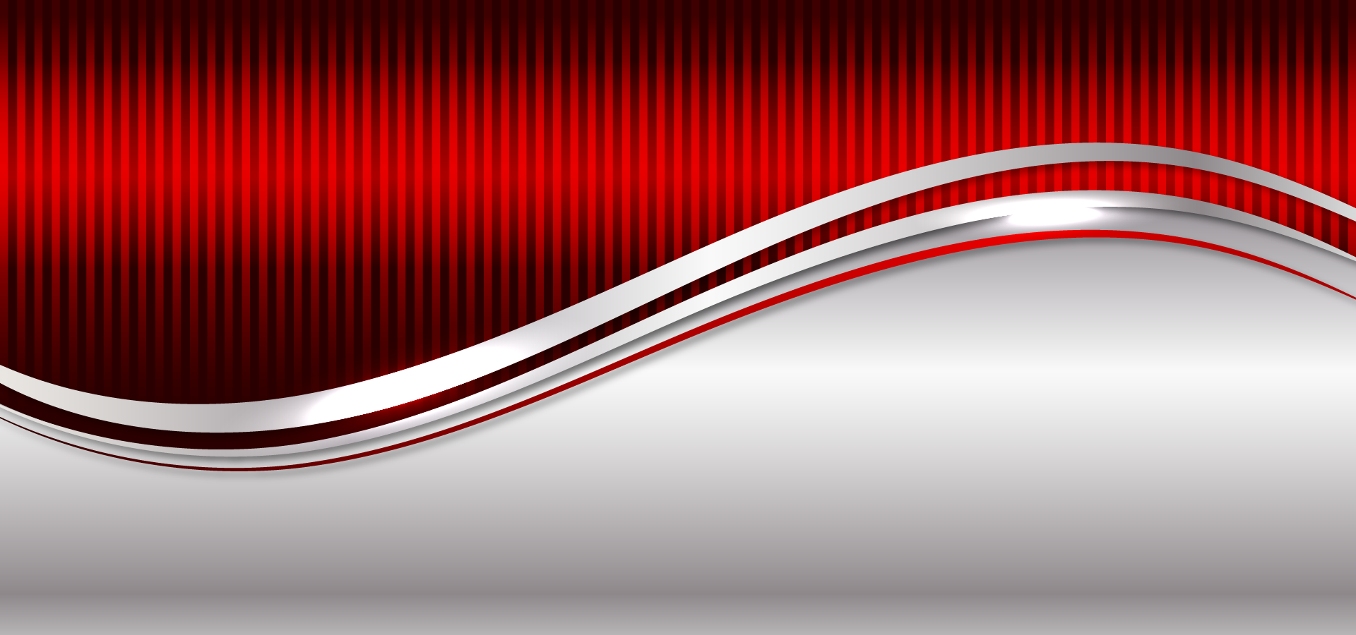 波浪抽象曲线黑色条纹简约金属质感红色商务背景图片
