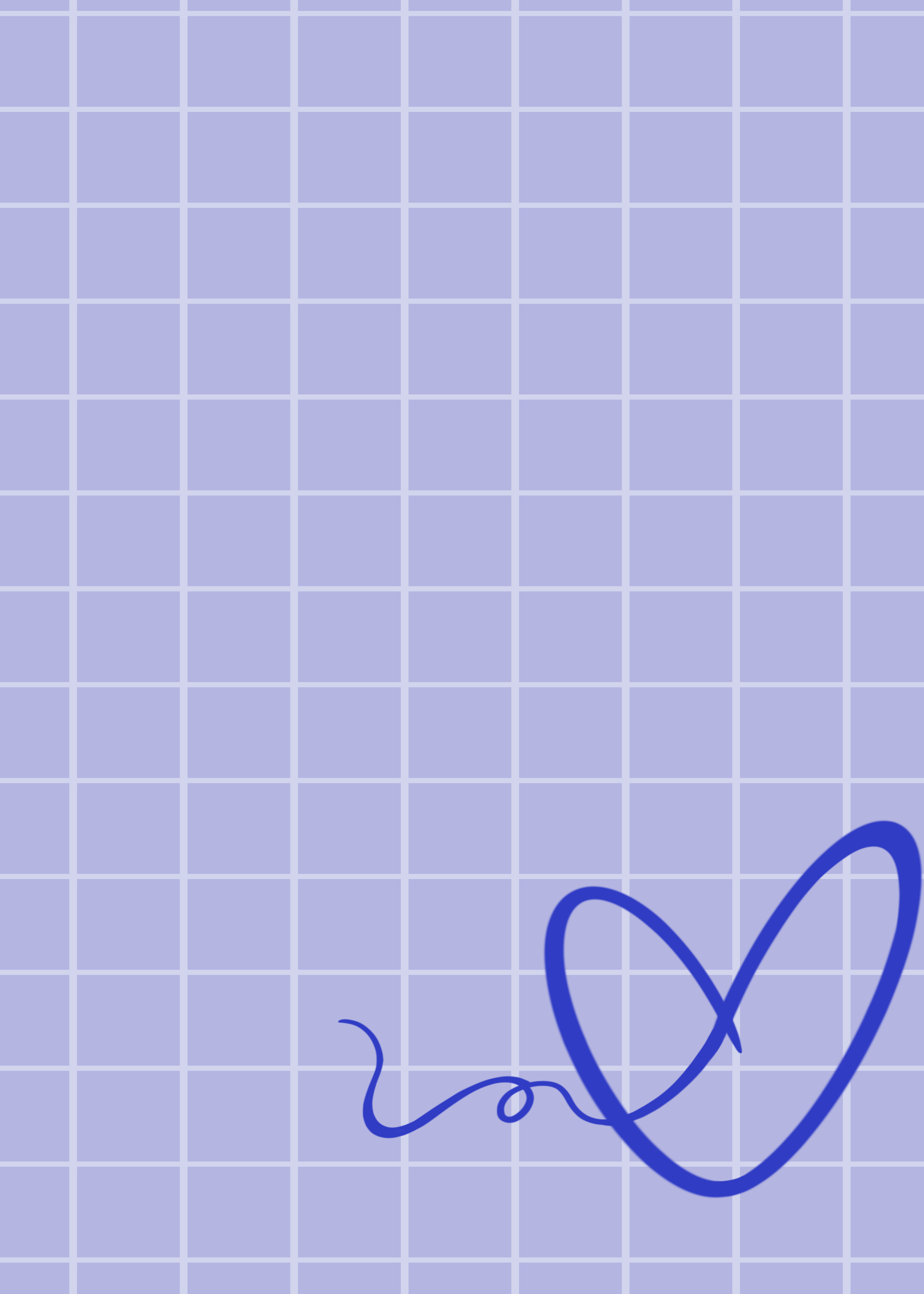 爱心线条简约组合紫色背景图片