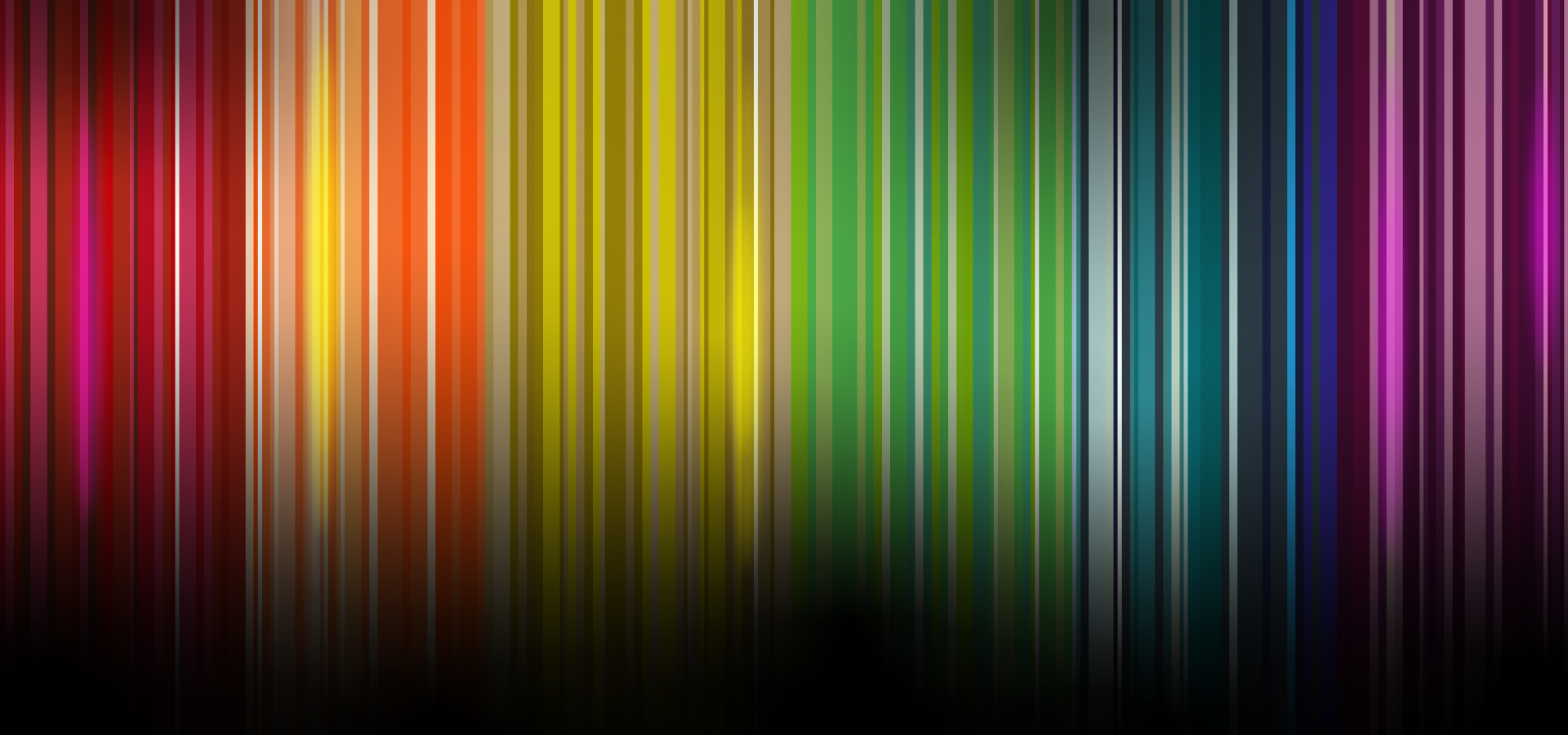 几何线条抽象风格彩虹色背景图片