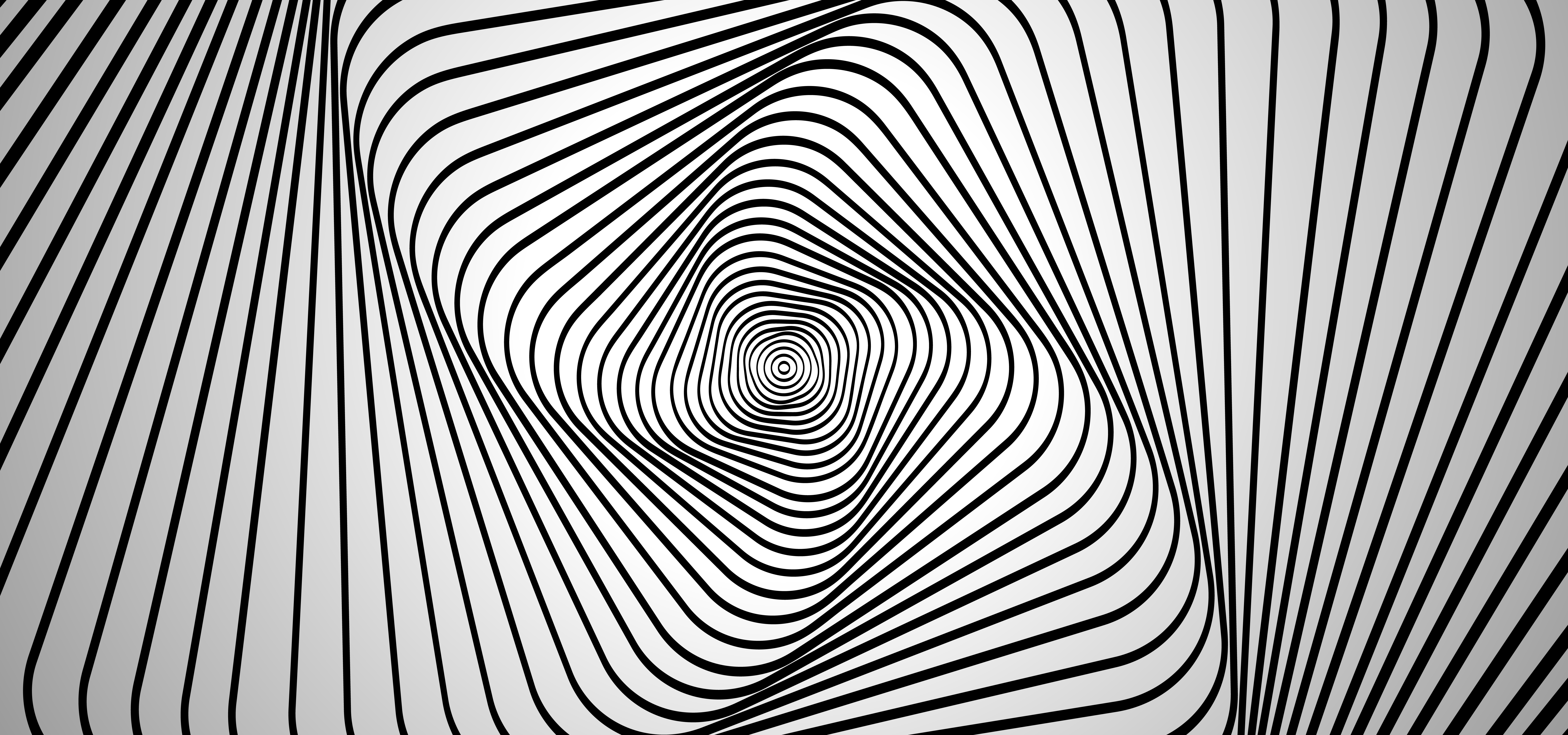 错觉线条螺旋纹路抽象背景图片