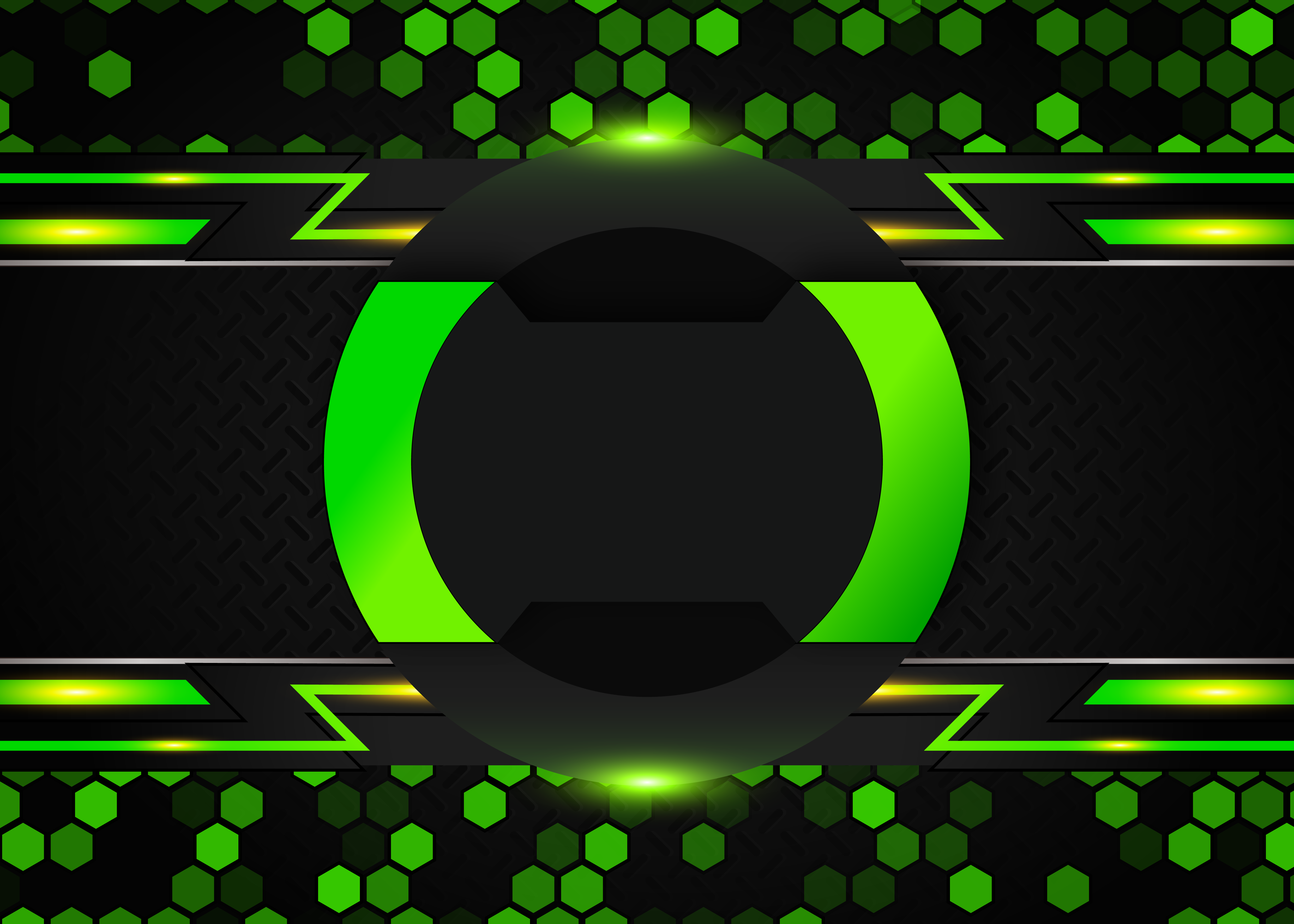 游戏抽象绿色几何线条背景图片