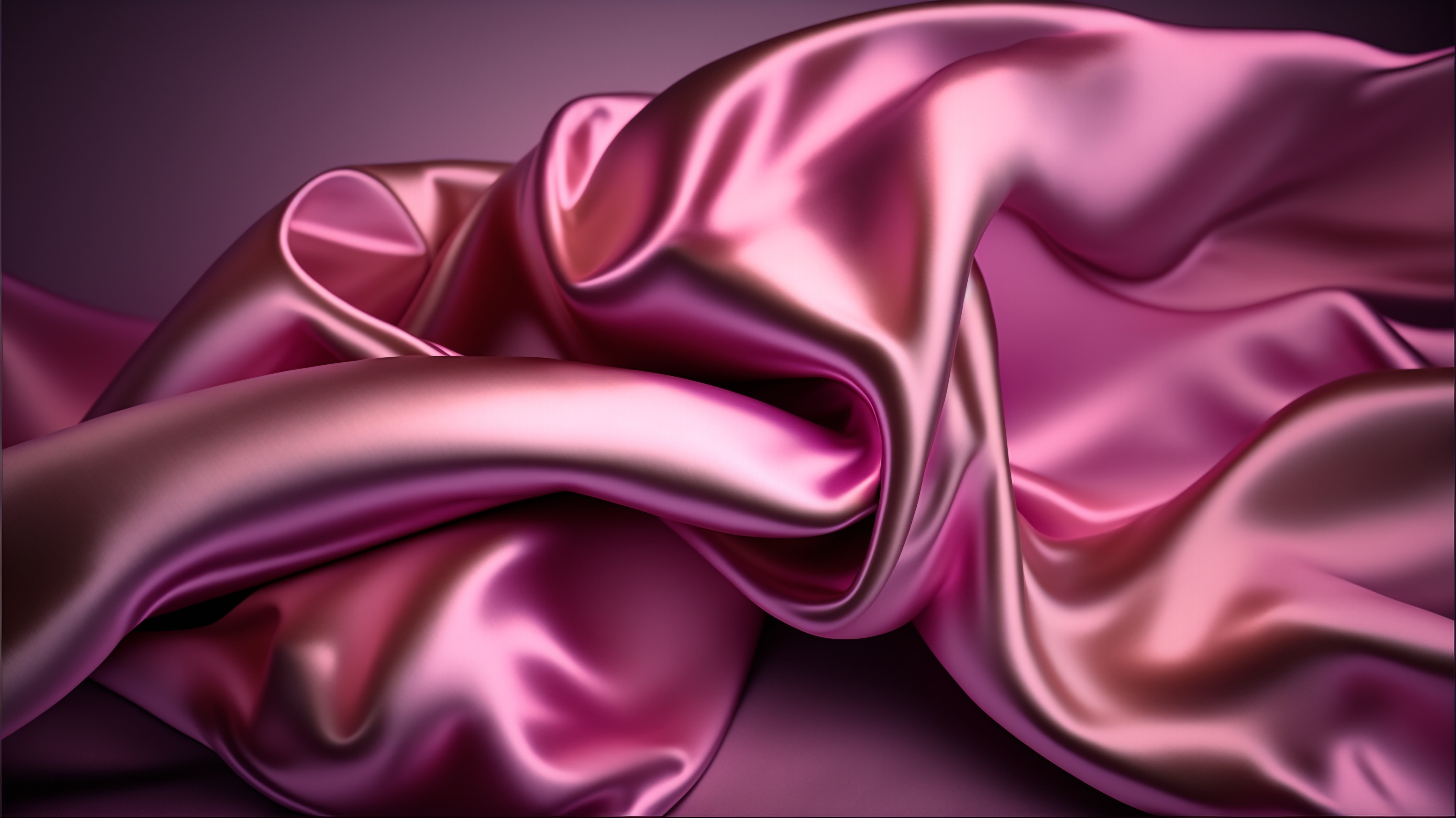 绸缎丝滑布料粉色背景图片