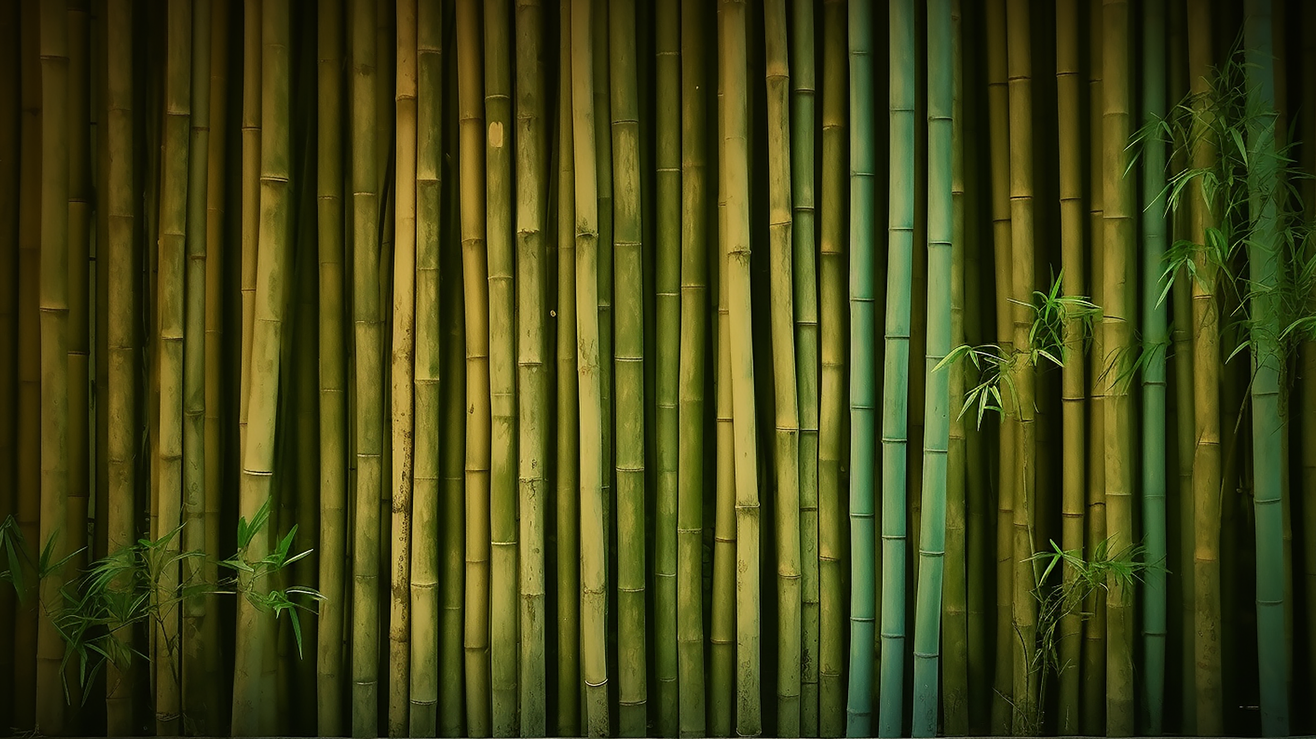 竹子竹节竹筒背景图片
