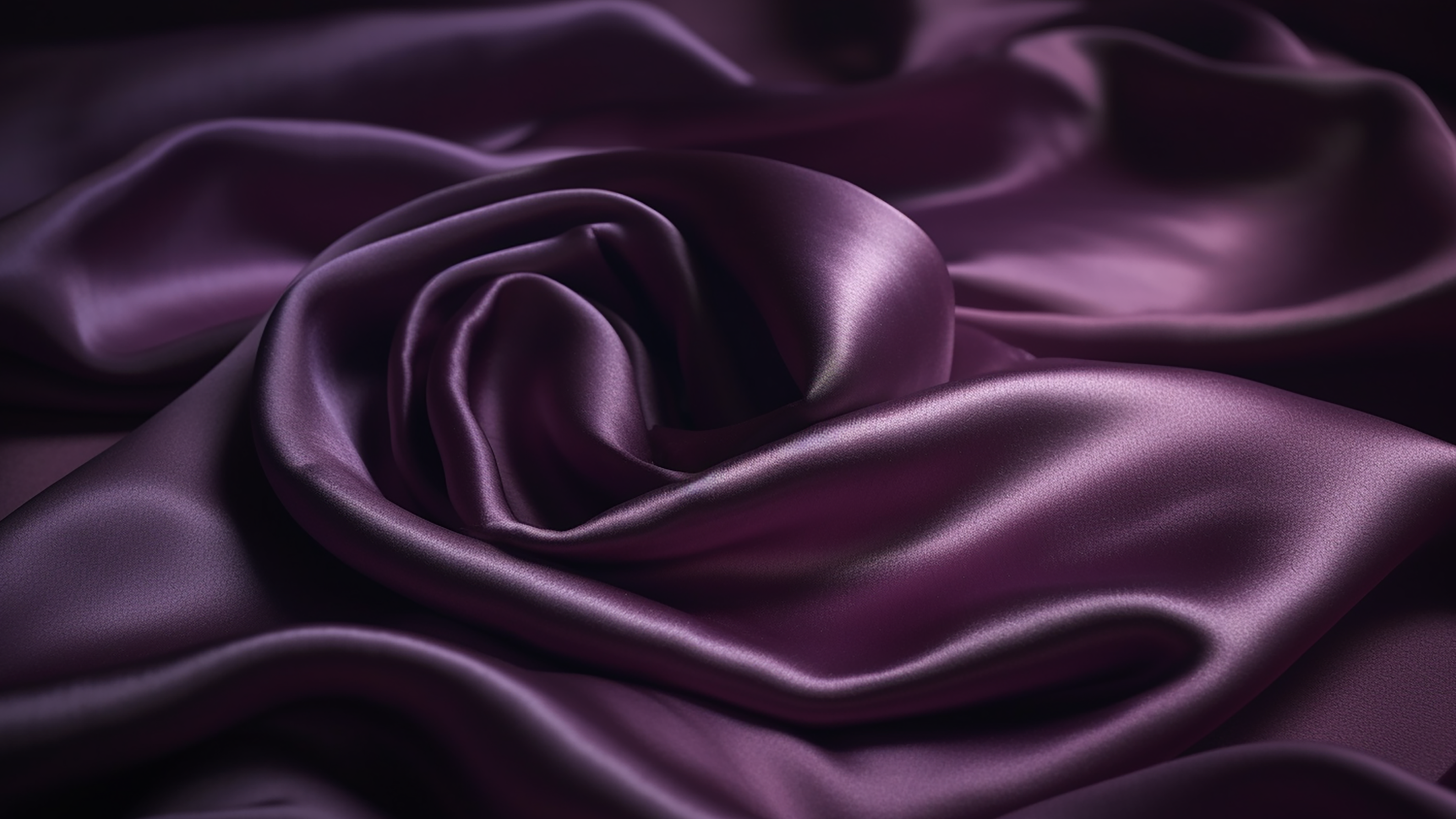 丝绸褶皱纹理丝滑质感背景图片