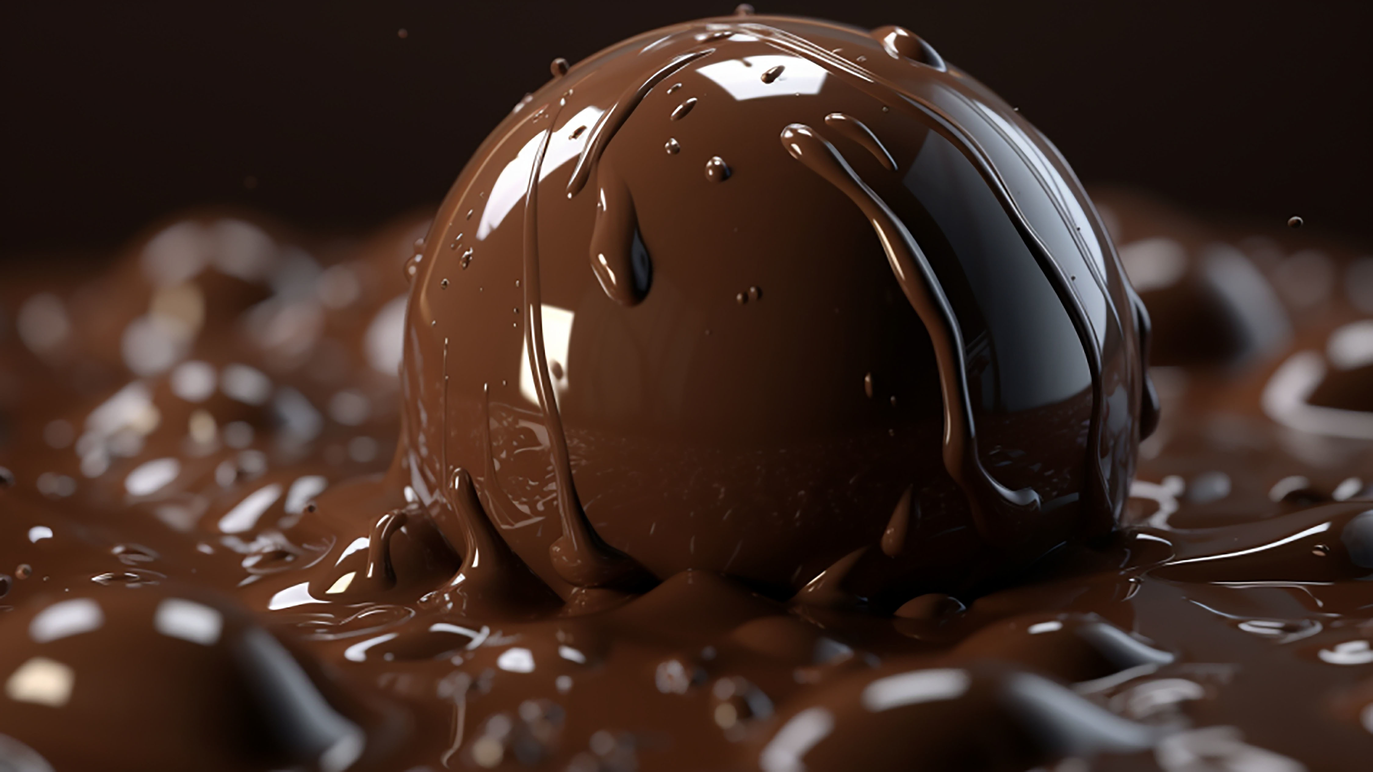 巧克力甜食礼物图片