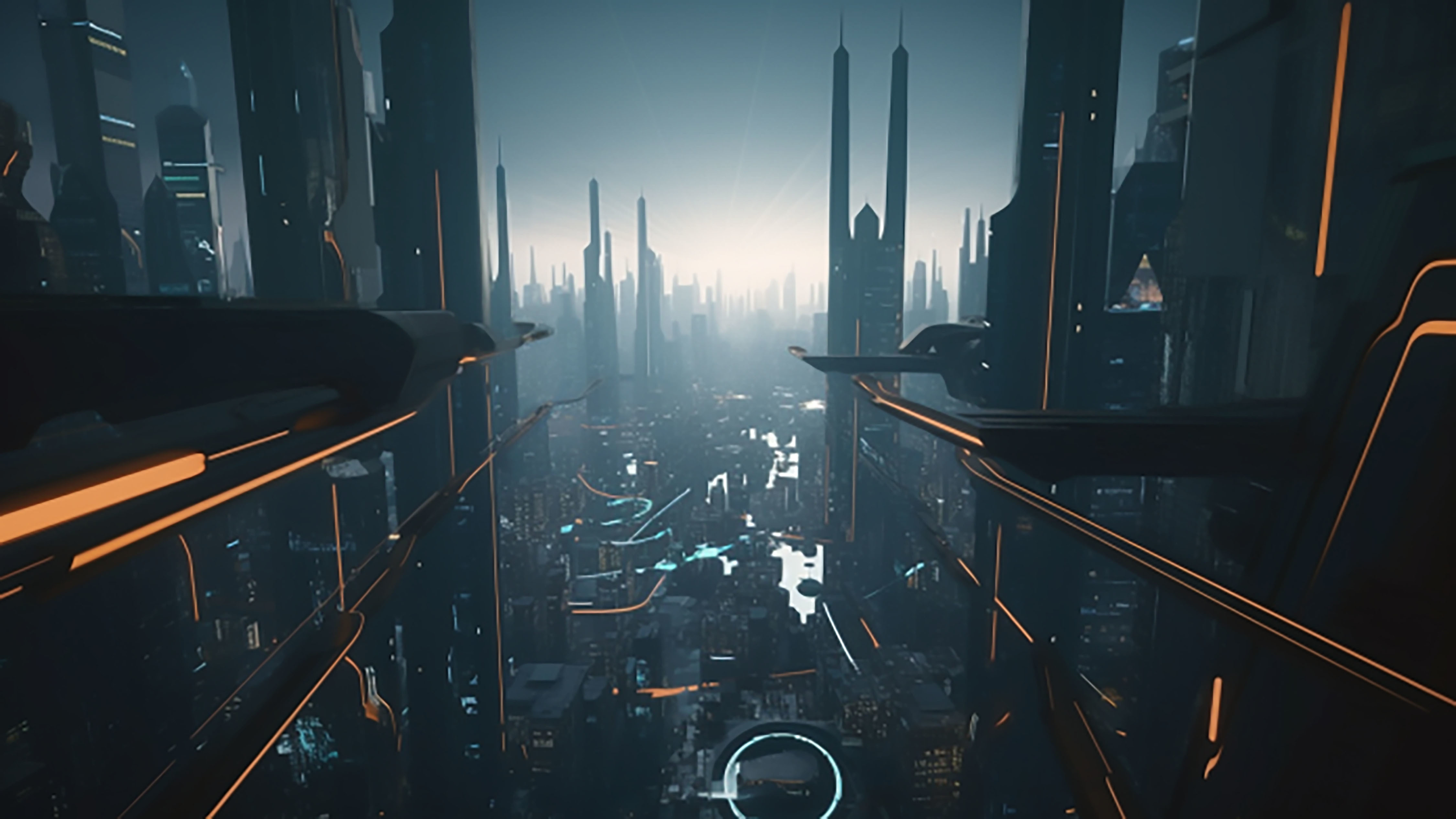 游戏科技城市图片