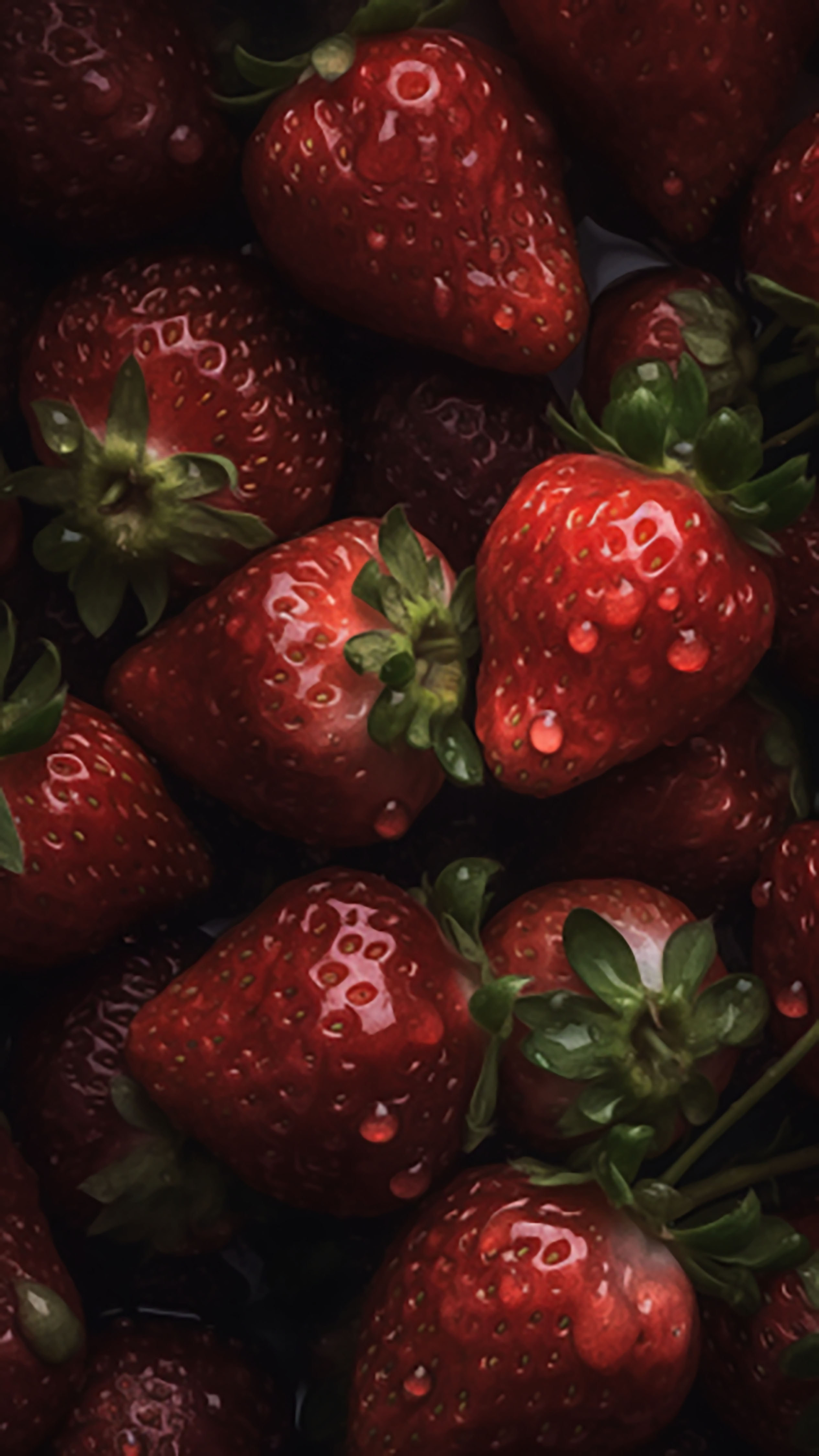 水果草莓红色图片