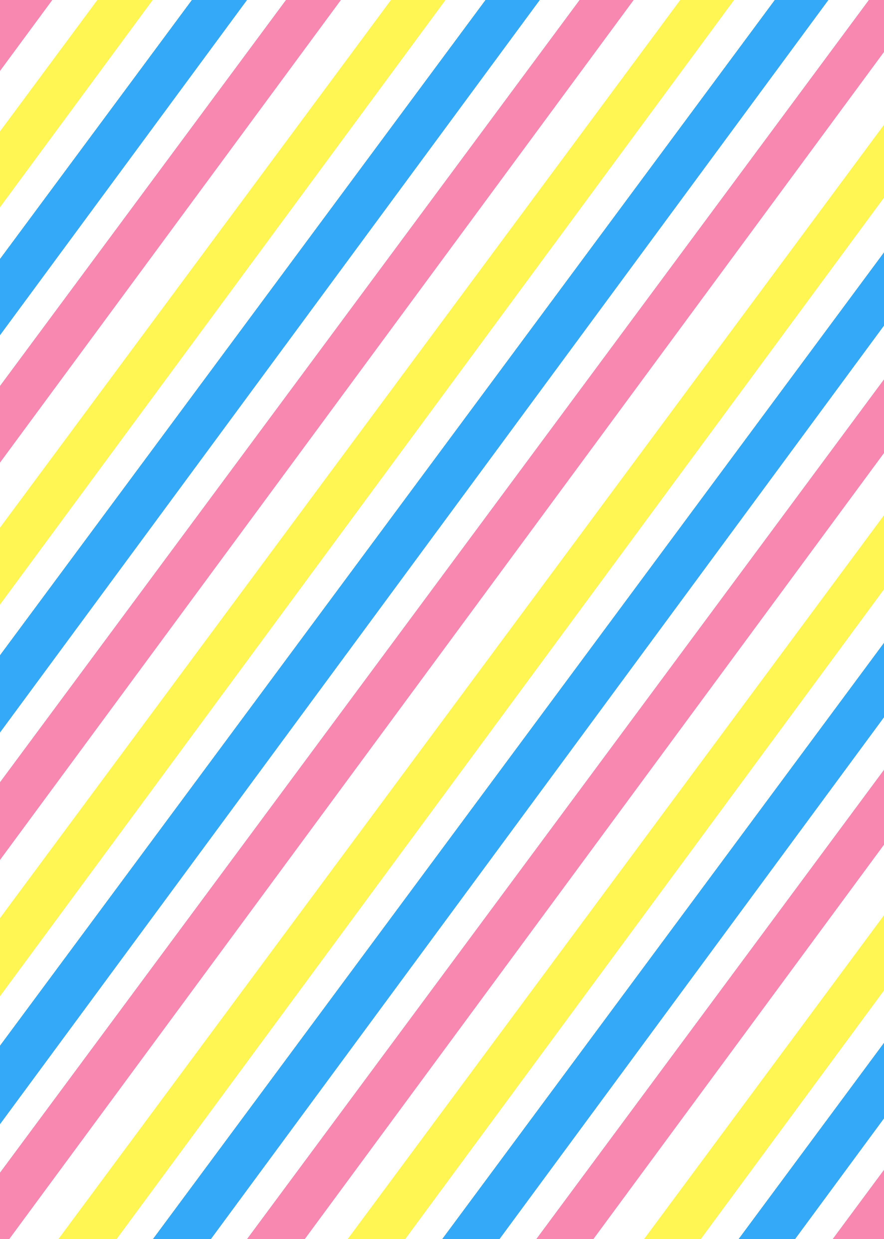 简单红黄蓝stripe background图片
