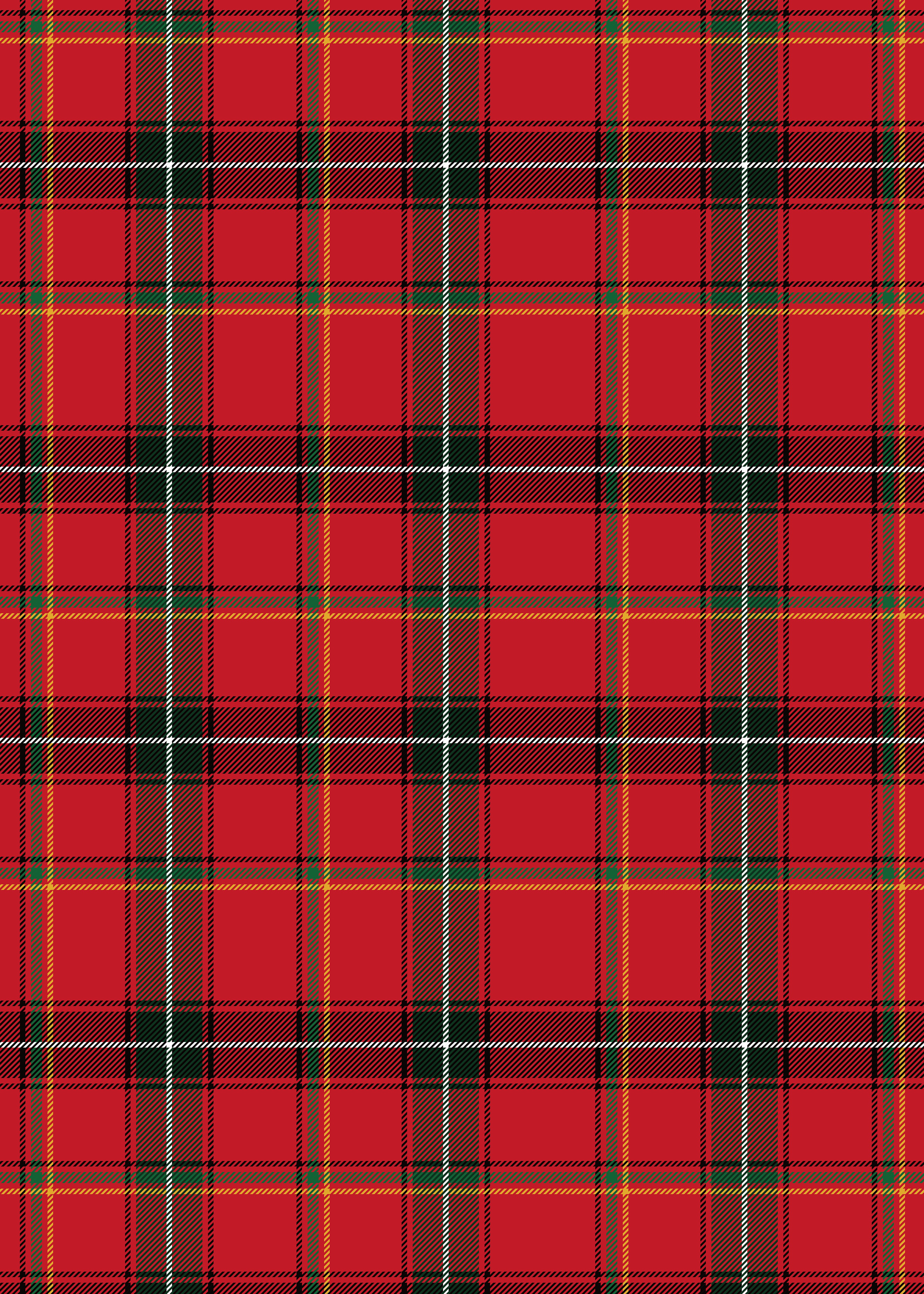 苏格兰风格红色格纹背景图片