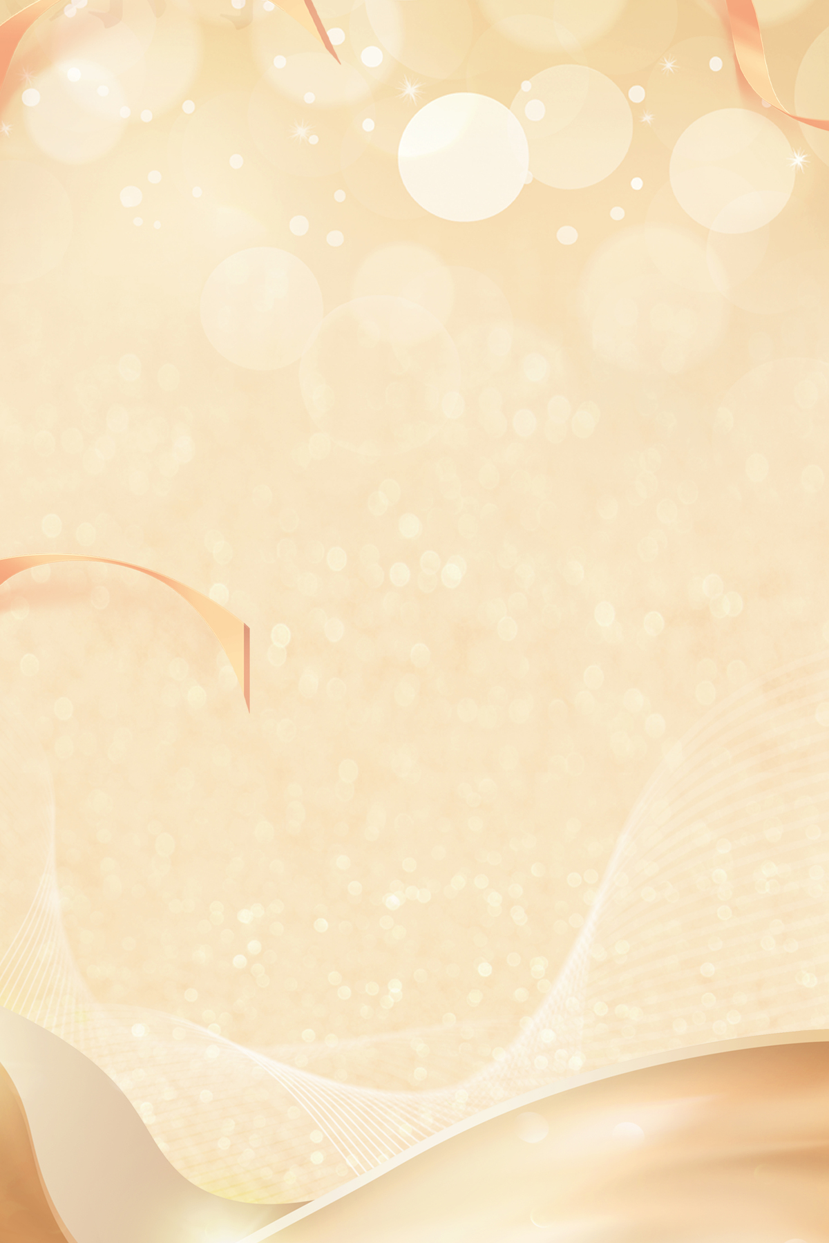 38妇女节女王节金色丝绸质感背景图片