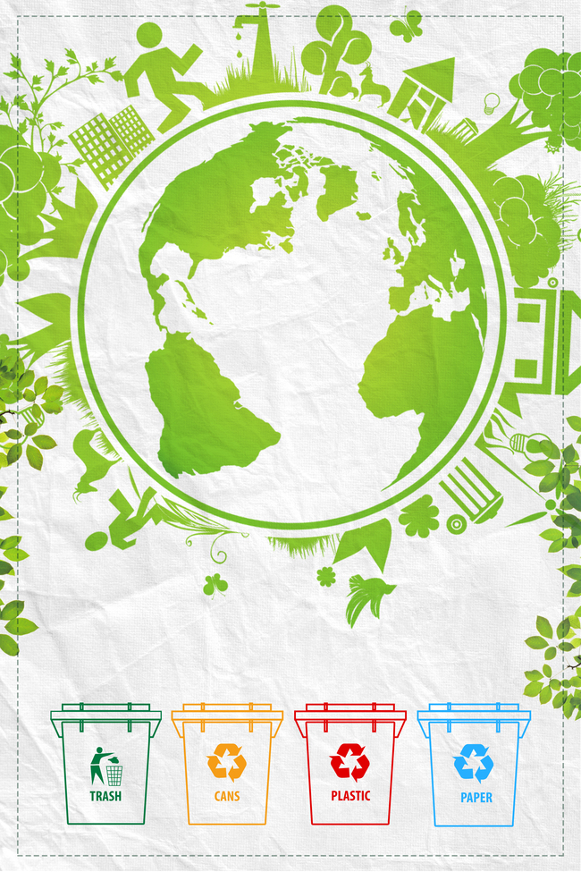 世界卫生日环保海报图片