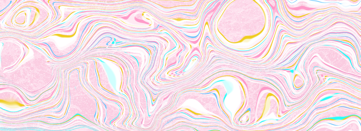 彩色大理石流体花纹背景图片