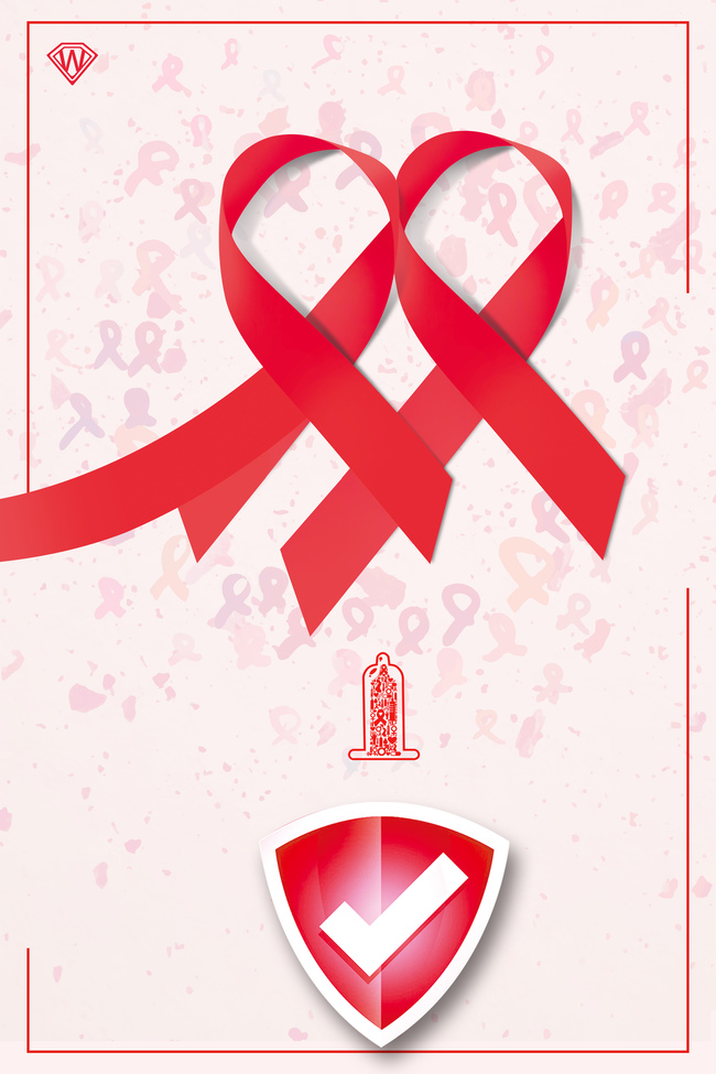 艾滋生命安全海报图片