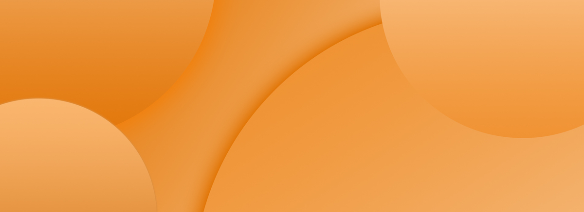 珊瑚橙几何商务背景图片