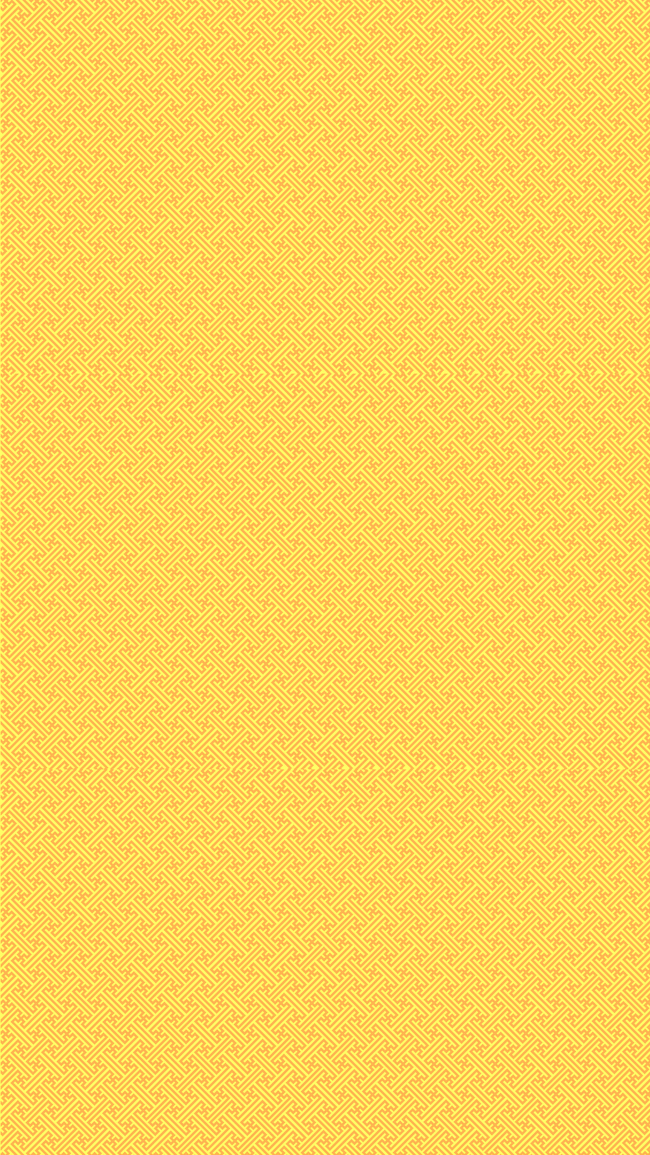 中国风黄色几何底纹背景图片