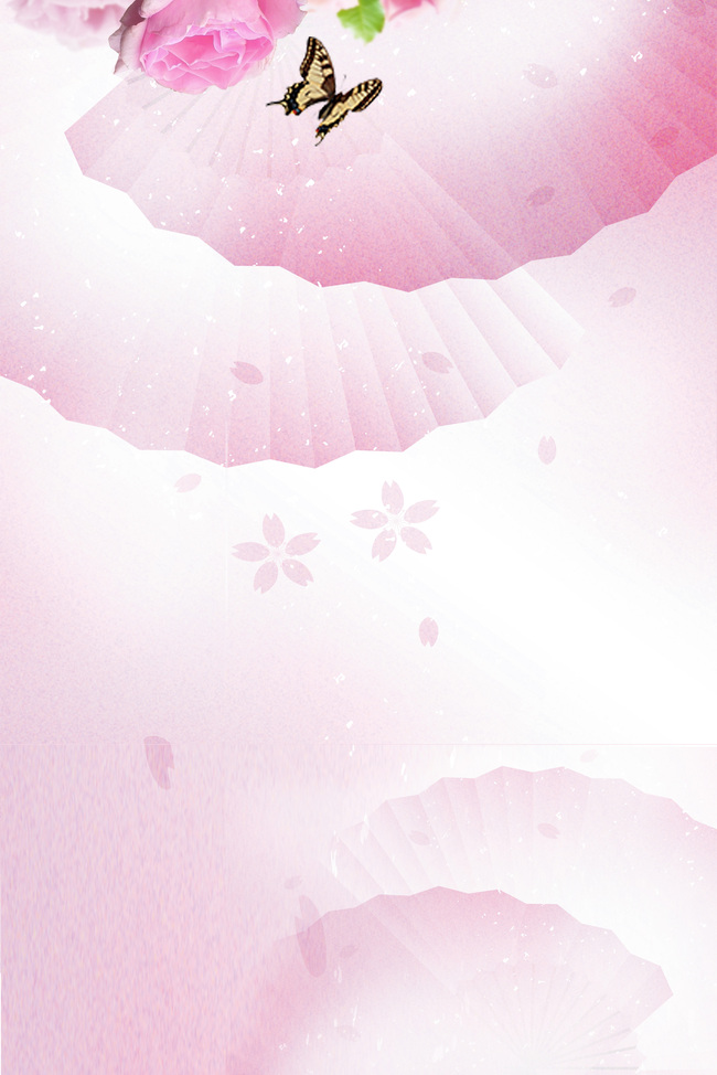 粉色温馨女生节海报背景图片