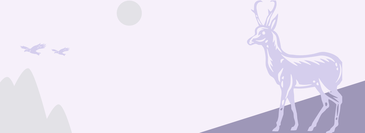 淡紫色老鹰山川太阳背景海报图片