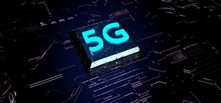 科学科技背景海报模板_5G科技纹理电路质感海报banner