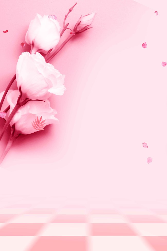 粉色母亲节主题背景图片