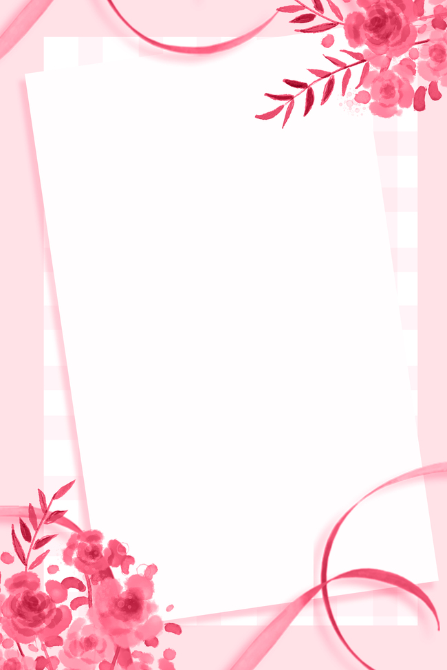 粉色小清新512母亲节背景海报图片