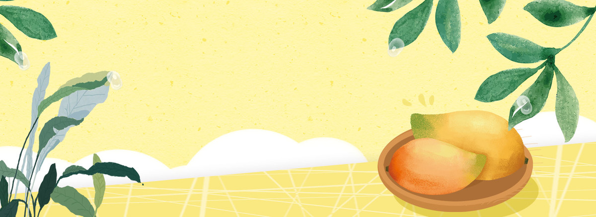 芒果水果背景图片图片