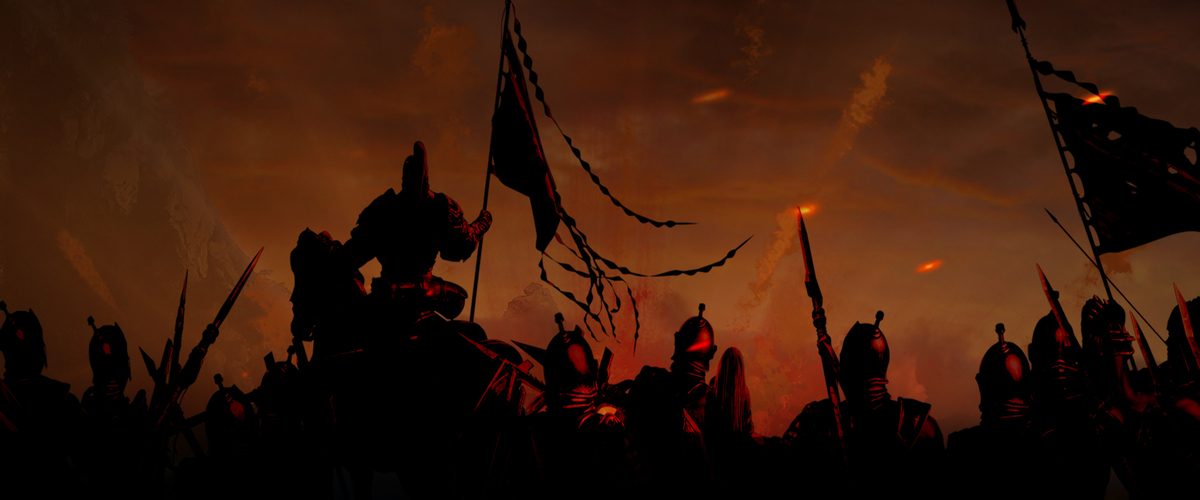 简约古代战争游戏大气背景海报图片