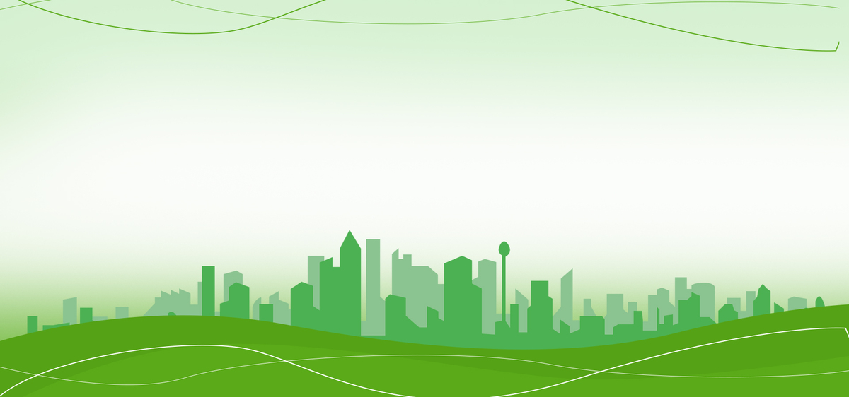 绿色科技城市背景图片