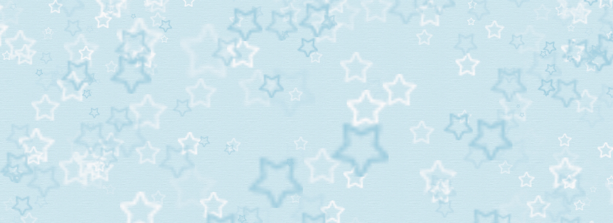小清新蓝色星星平铺背景图片