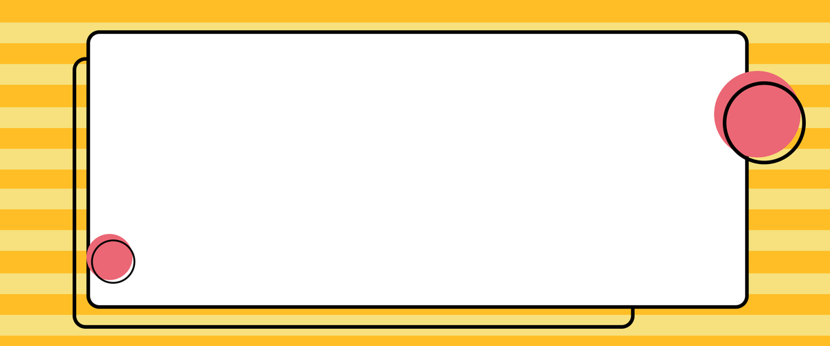 简约大气几何线条对话框黄色背景图片